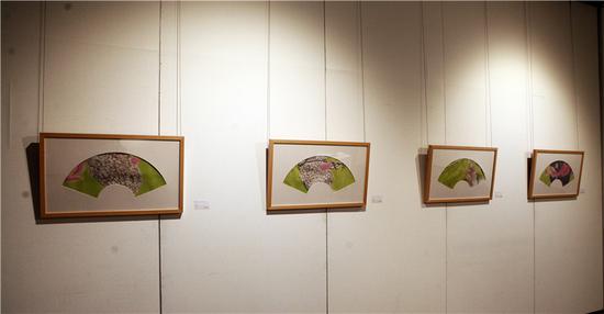 秋风扇微和：中国当代十家扇画展今日开展