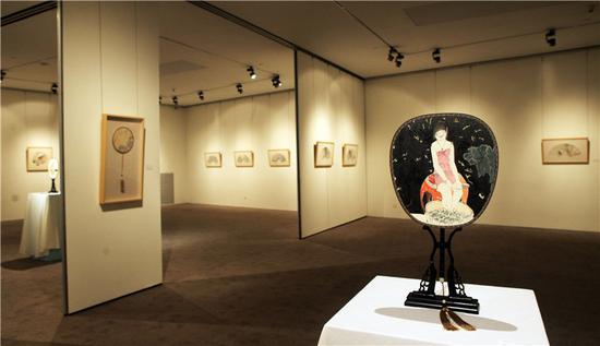 秋风扇微和：中国当代十家扇画展今日开展