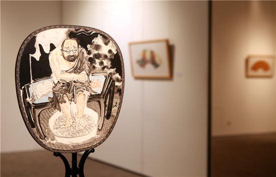 秋风扇微和：中国当代十家扇画展今日开展