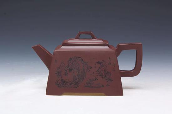 杰出青年陶艺家羊玉琴紫砂作品赏析