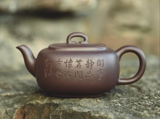 杰出青年陶艺家羊玉琴紫砂作品赏析