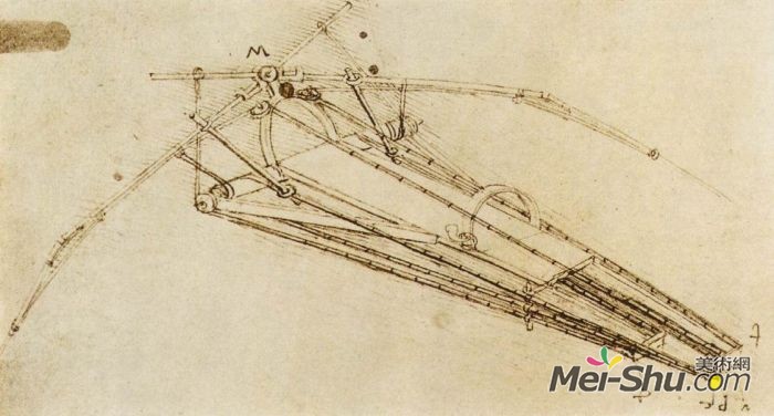飞行机械设计草图 达芬奇2
