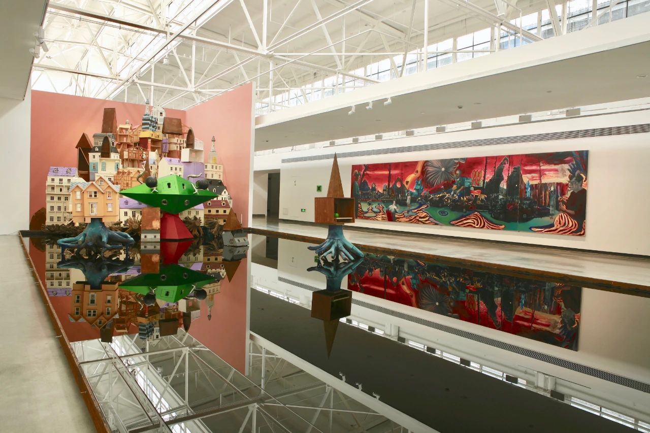 上海民生现代美术馆徐跋骋个展「永生之象」