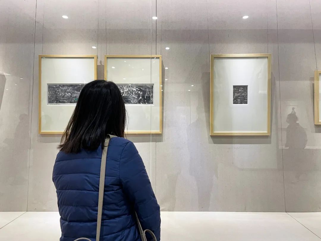 印刻时代广东美术馆馆藏版画作品巡展梅州站在广东中国客家博物馆展出