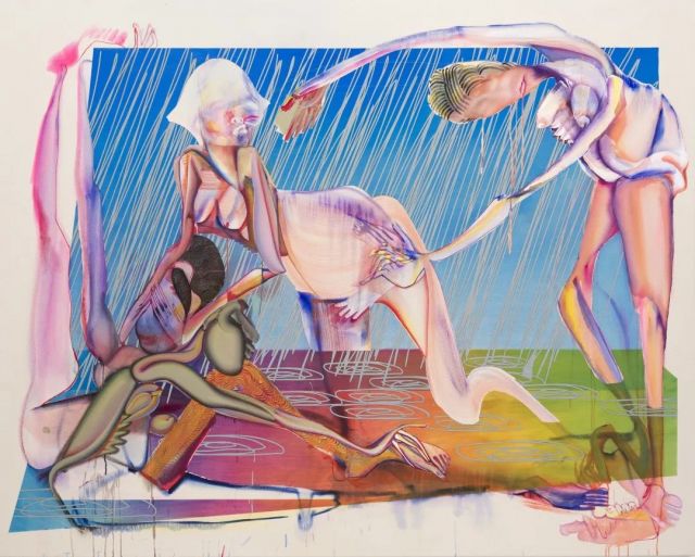 克里斯蒂娜·夸尔斯（Christina Quarles）——月光下起舞