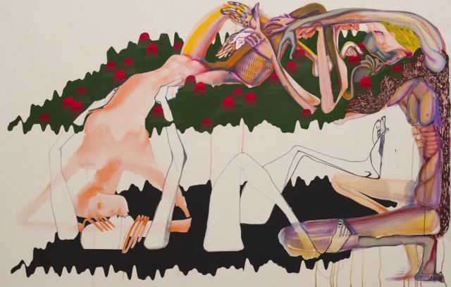 克里斯蒂娜·夸尔斯（Christina Quarles）——月光下起舞