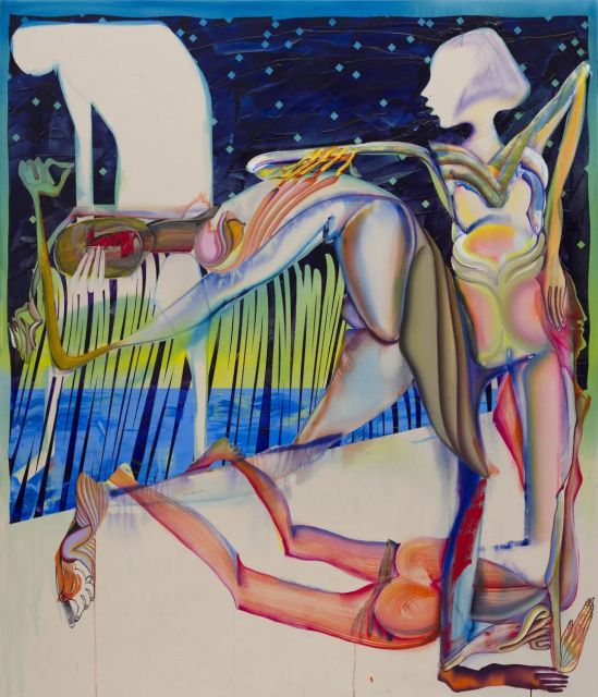 克里斯蒂娜·夸尔斯（Christina Quarles）——月光下起舞