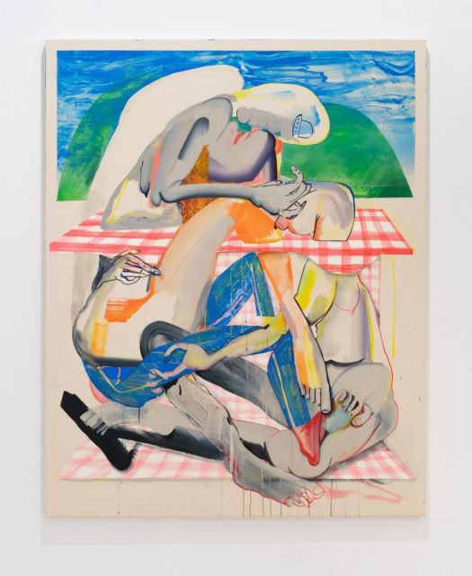 克里斯蒂娜·夸尔斯（Christina Quarles）——月光下起舞