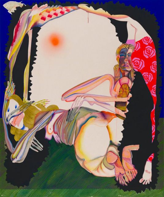 克里斯蒂娜·夸尔斯（Christina Quarles）——月光下起舞