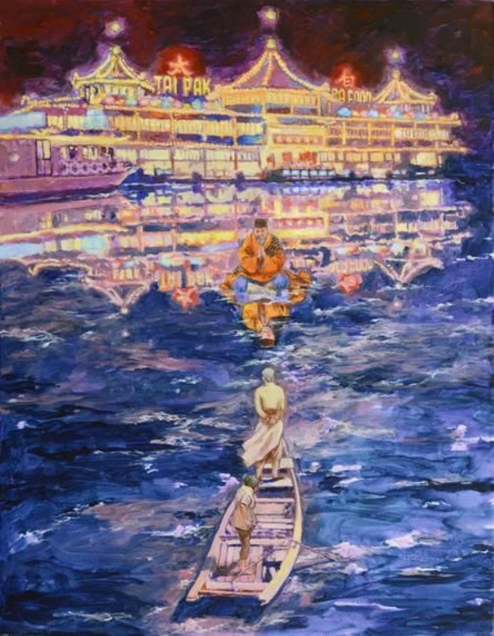 浮山蜃市星闪闪