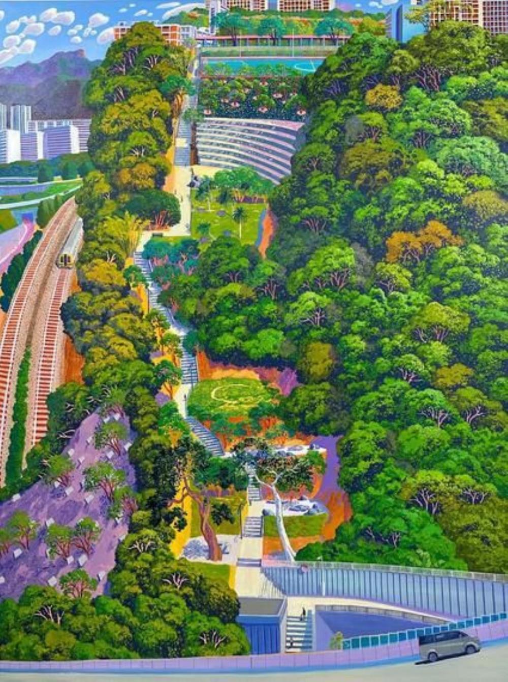 浮山蜃市星闪闪