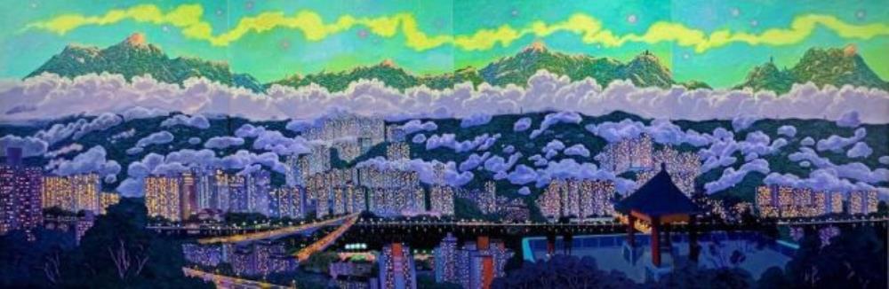 浮山蜃市星闪闪