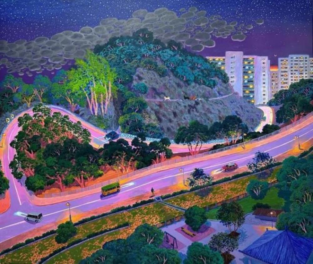 浮山蜃市星闪闪