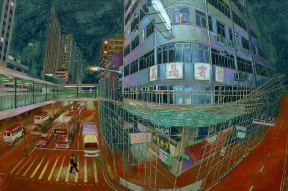 浮山蜃市星闪闪