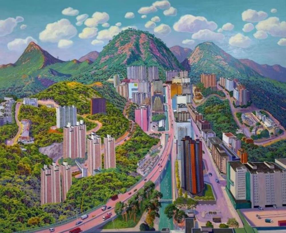 浮山蜃市星闪闪