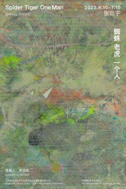 张田宇——蜘蛛 老虎 一个人