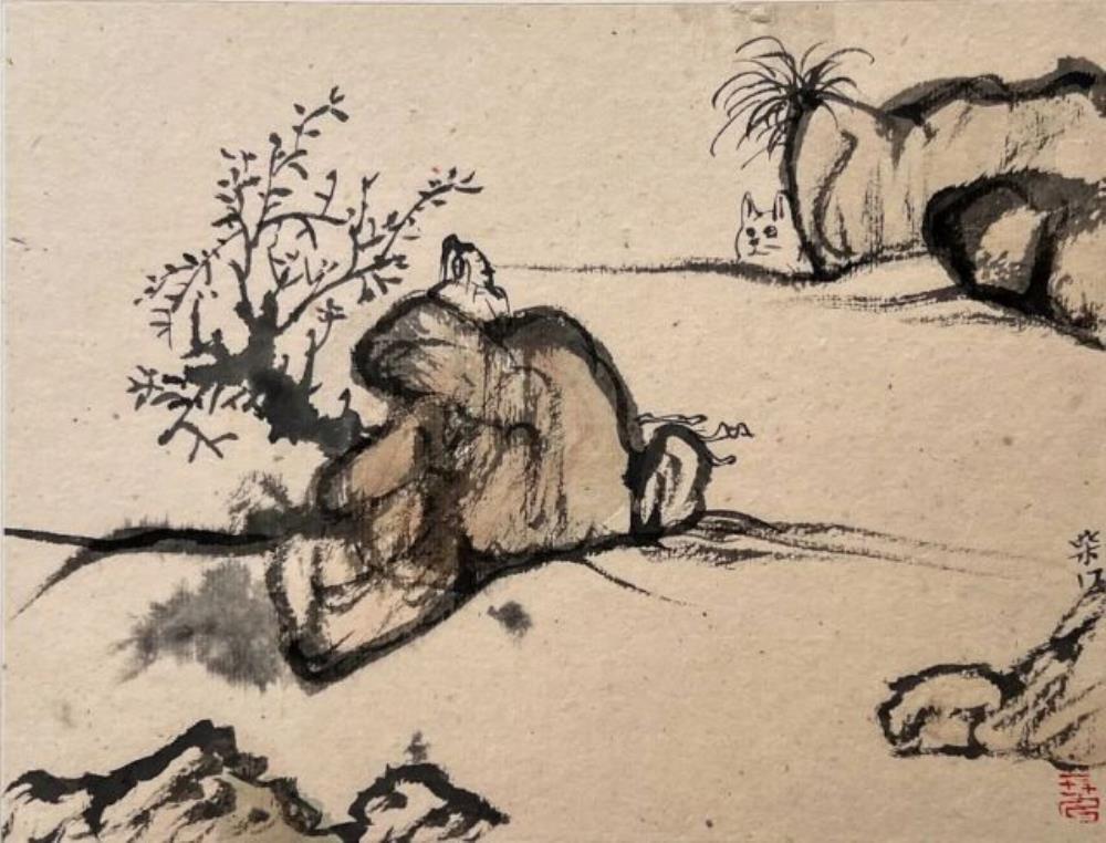 比喧哗更寂寞——柴一茗作品展