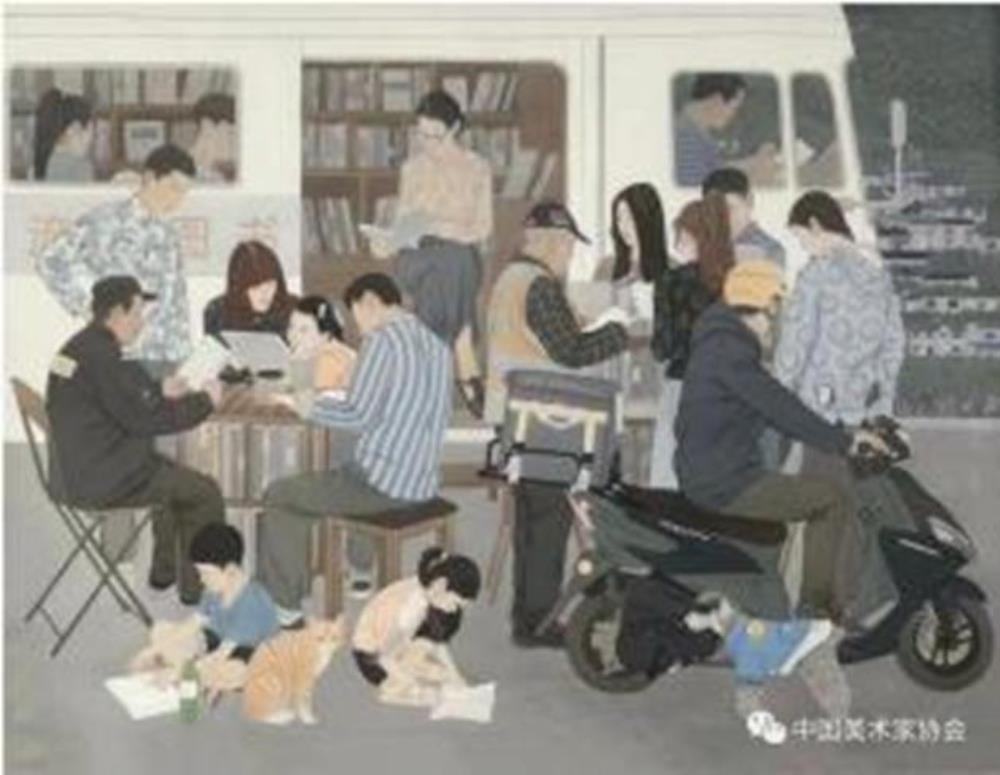 《延河早春》作者：池灏创作年代：1987年规格：100×60×117cm品类：雕塑