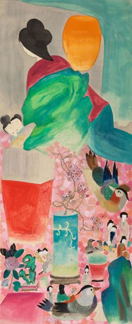 宛若她乡——王濛莎个展