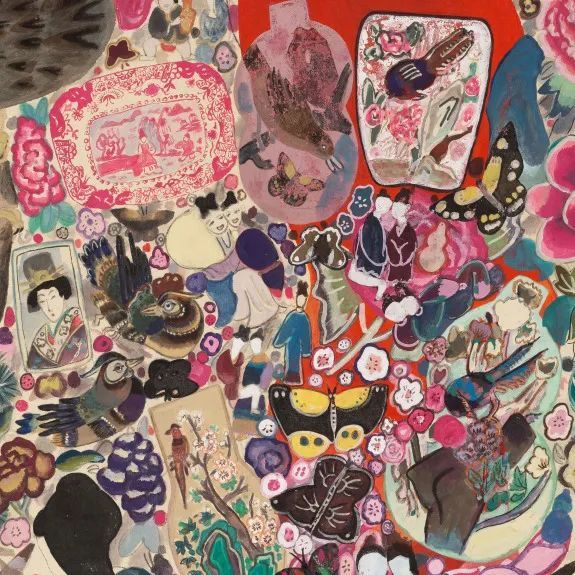 宛若她乡——王濛莎个展