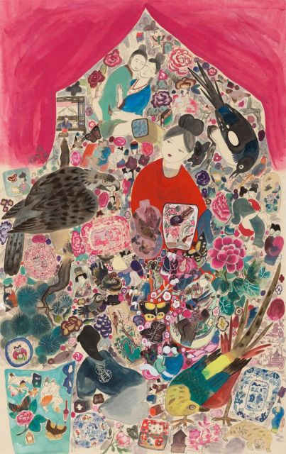 宛若她乡——王濛莎个展