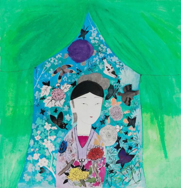 宛若她乡——王濛莎个展