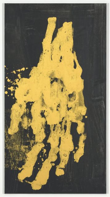 乔治·巴塞利兹 (Georg Baselitz) ——黑·金