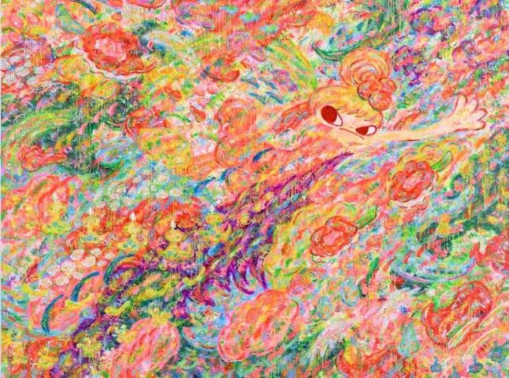 六角彩子个展——靠近你的宝藏