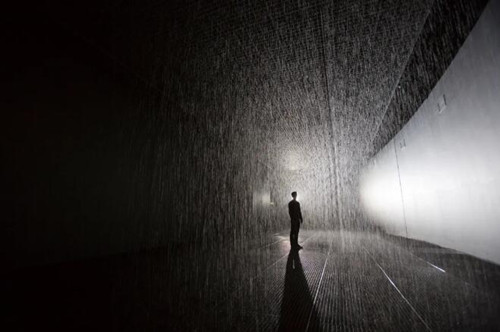 Random InternationalRain Room