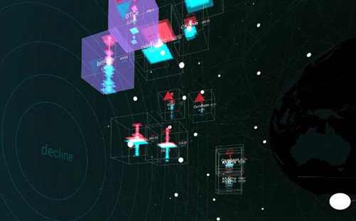 visualizer 比特币作品