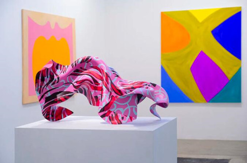 Stephen Friedman Gallery 展位。图片来源：西岸博览会