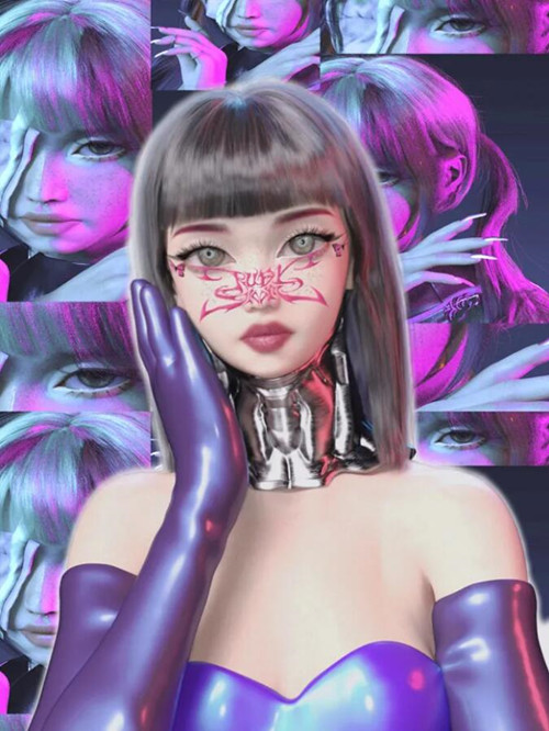 美图第二期未来美术馆作品
