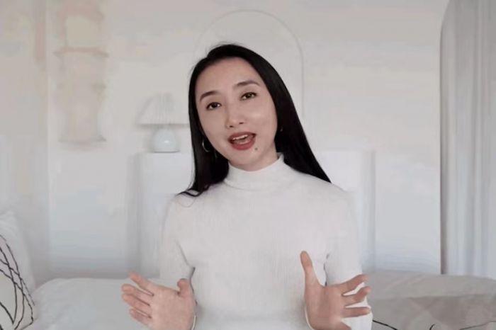 极简生活主义博主 @Gloria Gao 看来，这一运动如此具有吸引力。图片来源：Gloria Gao