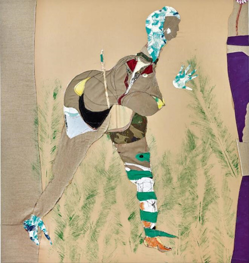 莎芭拉拉・塞尔弗（B.1990）《莉莉丝》，2015年作