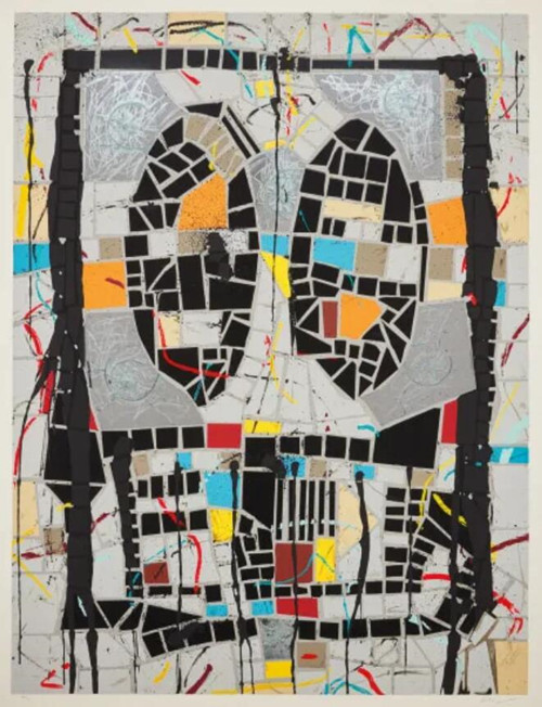 拉希德・约翰逊《Broken Men》，2019年作