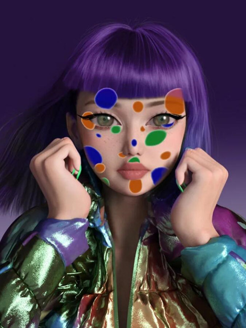 第二期美图未来美术馆作品