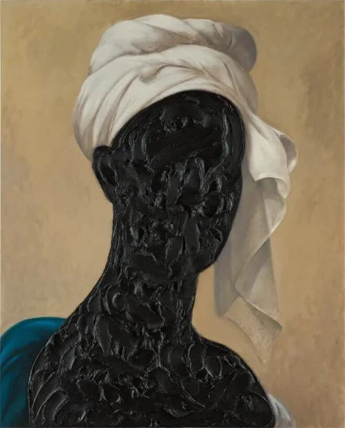 泰特斯·卡帕尔（Titus Kaphar）《无题 III》