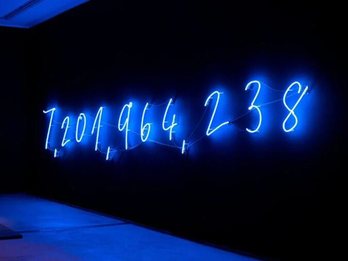 Gavin Turk.We Are One, 2014.
