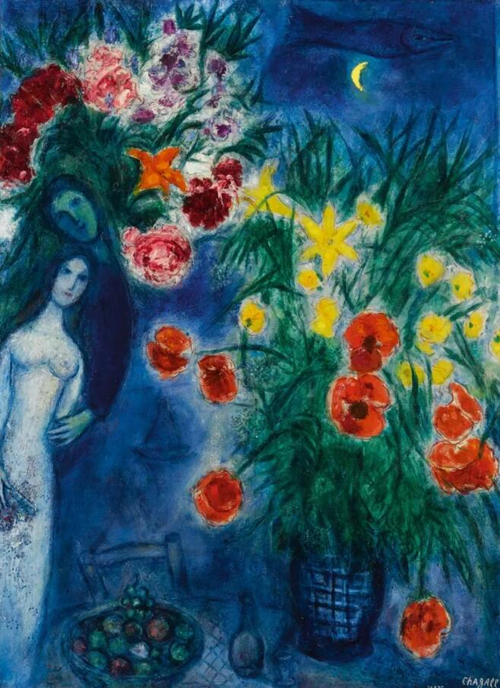 马克・夏加尔（Marc Chagall）