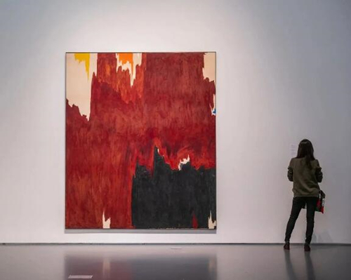 克里夫・斯蒂（Clyfford Still）