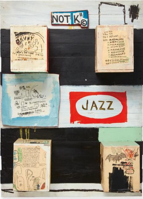 让・米歇尔・巴斯奎特（Jean-MichelBasquiat）