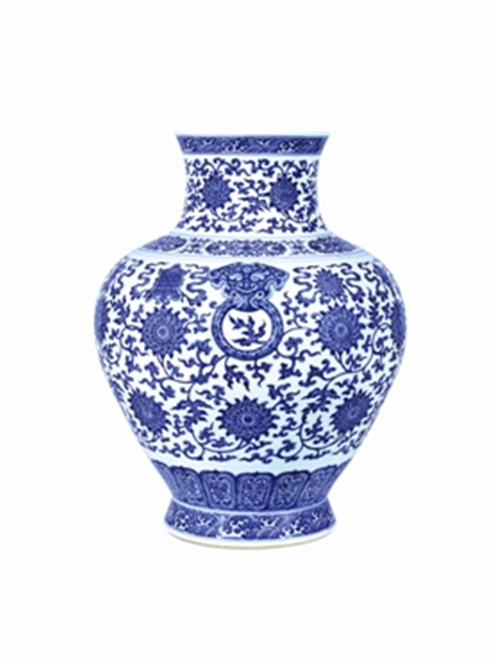 乾隆八吉祥纹瓷器 制瓷技艺的新阶段