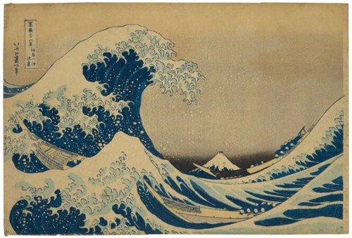 葛饰北斋（1760-1849）