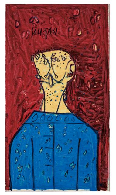 法兰西斯·纽顿·苏扎（1924-2002）