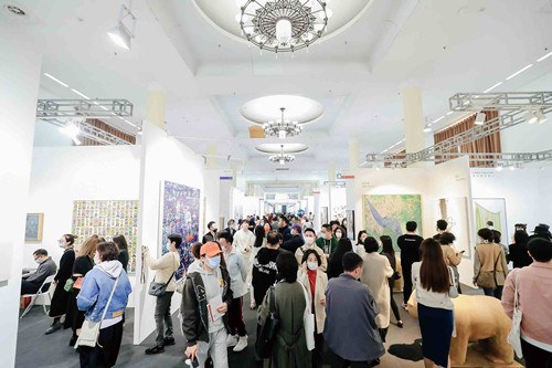 北京当代艺术博览会现场