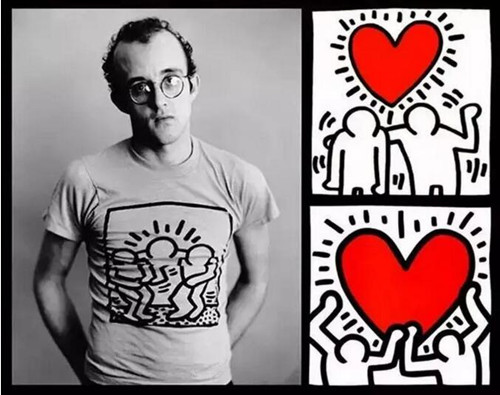 Keith Haring与他的经典作品