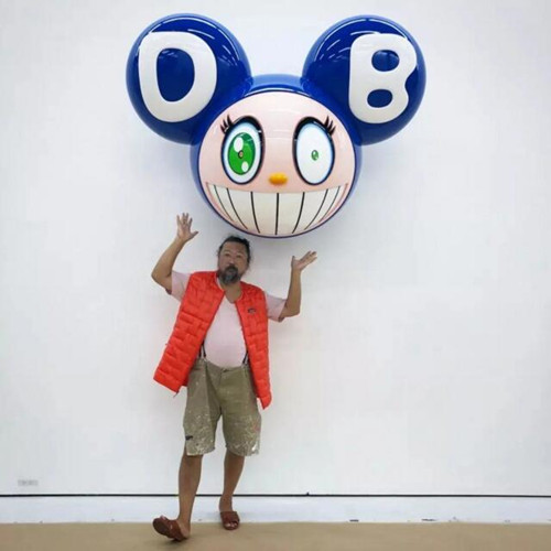 村上隆与他所创造的Mr. DOB