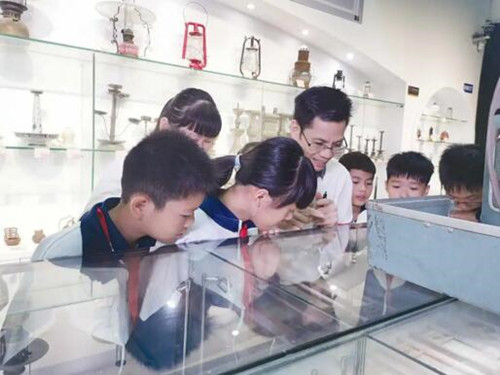 佛山市禅城区知行古灯博物馆学生活动