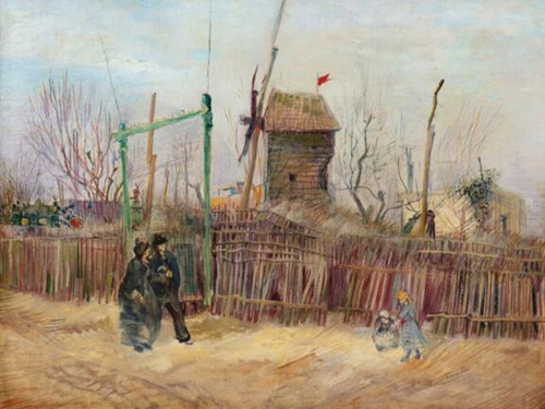 文森特・梵高（Vincent Van Gogh）