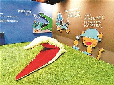 暑假到了 看这个艺术街区是如何“讨好熊孩子”的